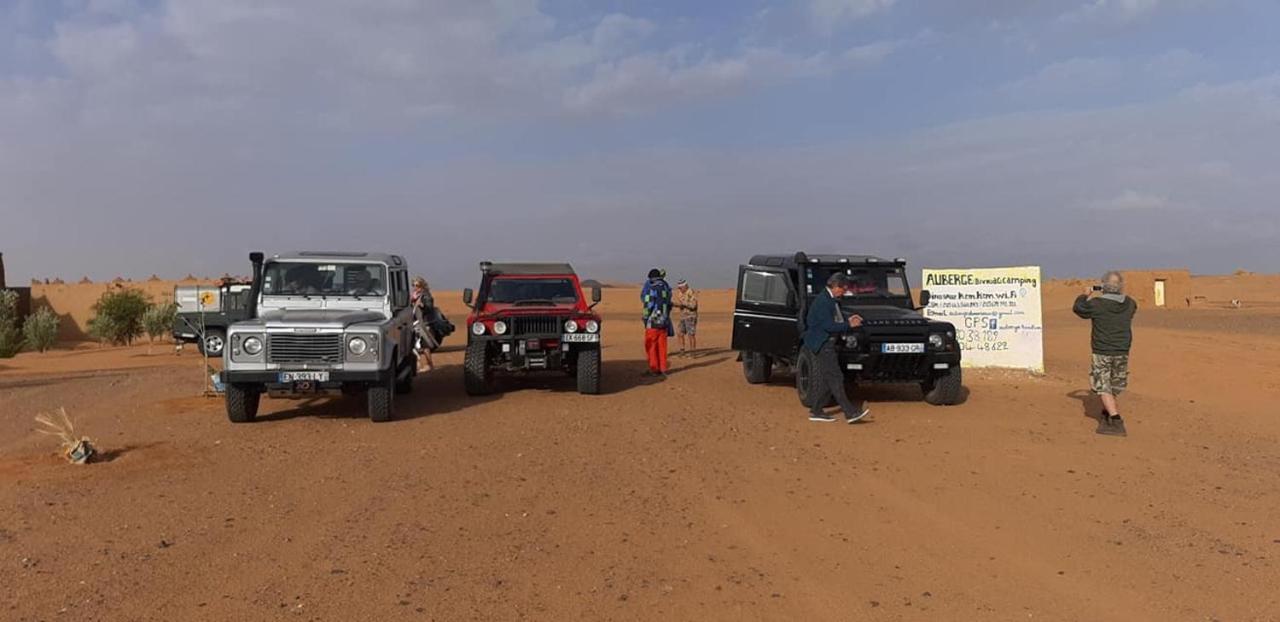 Auberge Dinosaur Kem Kem Tafraoute Sidi Ali Exterior foto