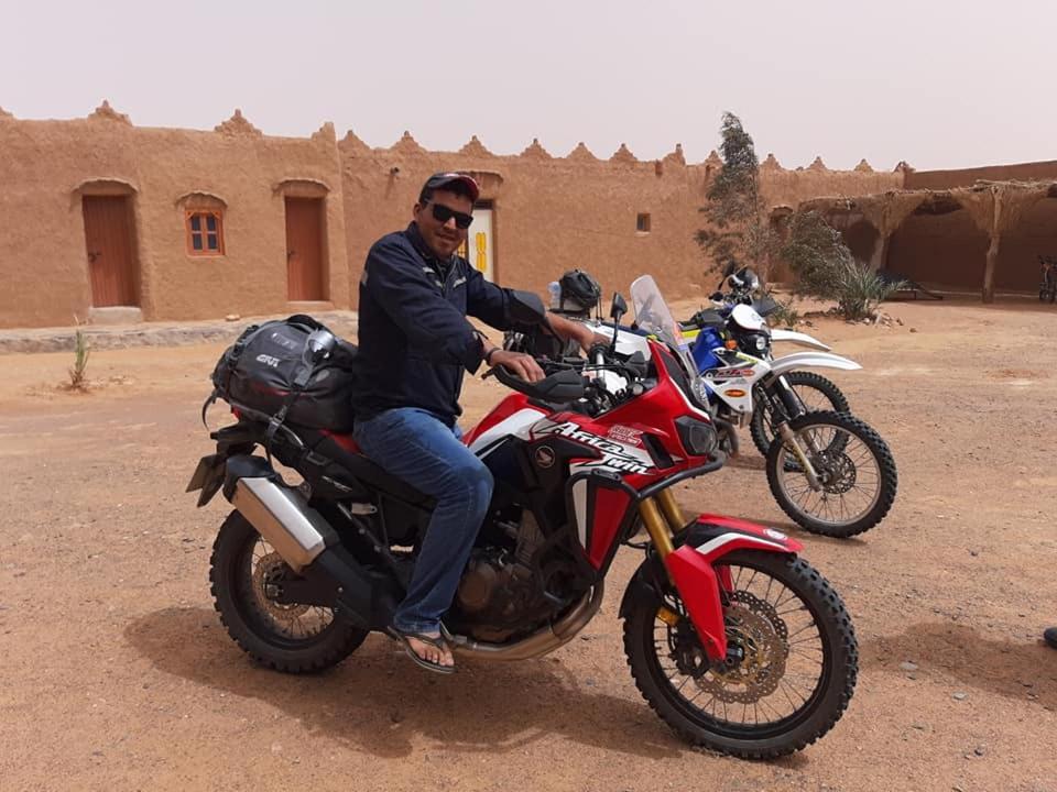 Auberge Dinosaur Kem Kem Tafraoute Sidi Ali Exterior foto