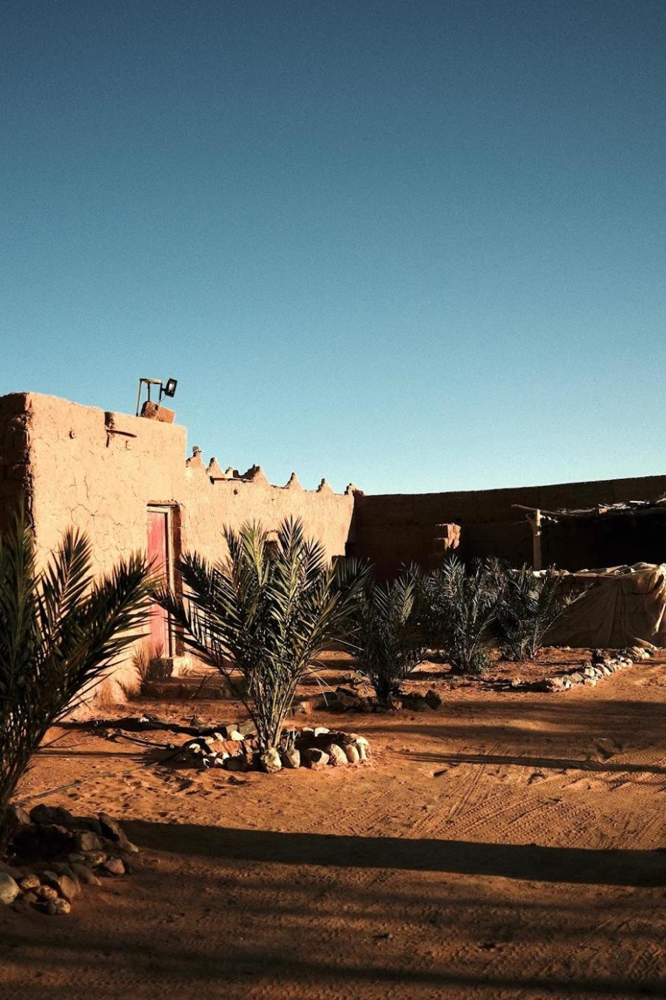 Auberge Dinosaur Kem Kem Tafraoute Sidi Ali Exterior foto